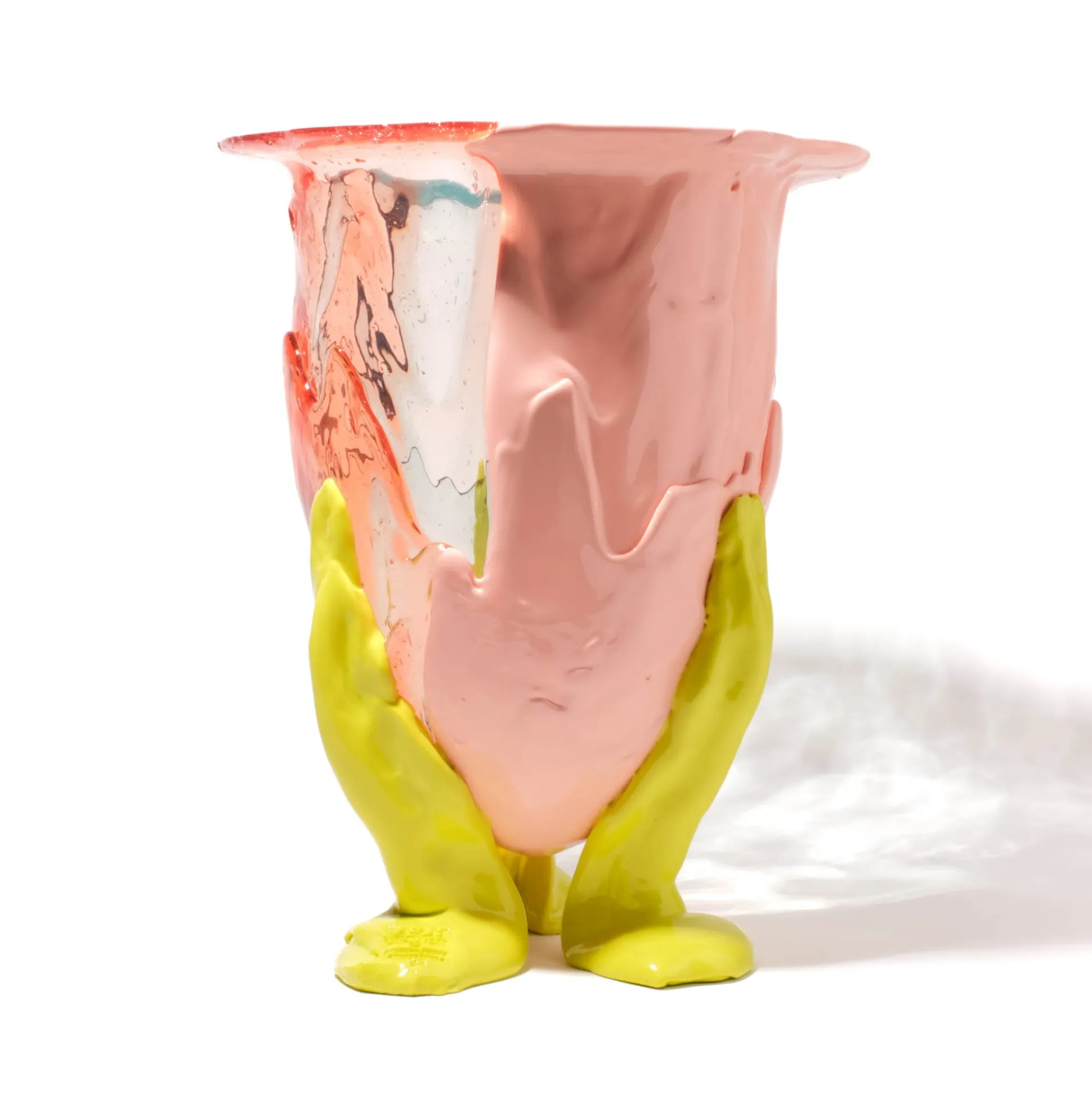 amazonia_vase__aqua_light_0.webp Amazonia Vase - Aqua, Light Ruby, Salmon, Fluo Yellow