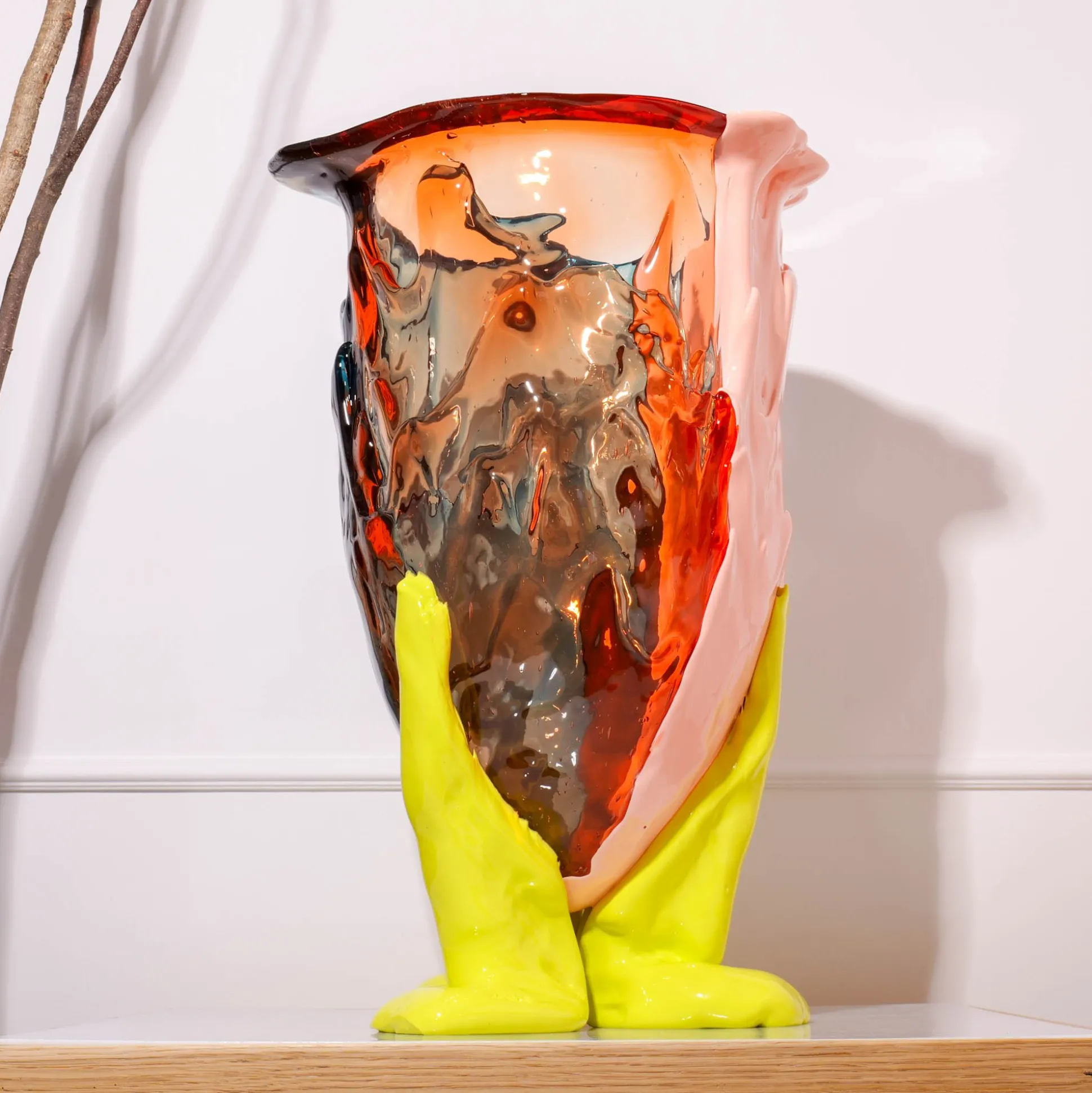 amazonia_vase__aqua_light_12.webp Amazonia Vase - Aqua, Light Ruby, Salmon, Fluo Yellow