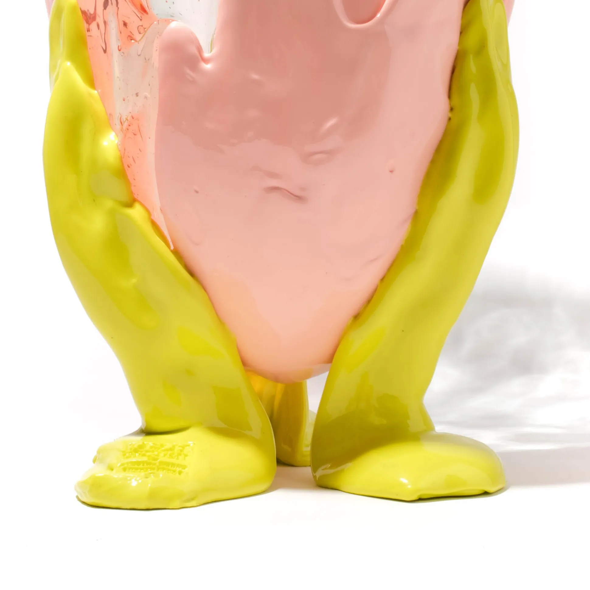 amazonia_vase__aqua_light_5.webp Amazonia Vase - Aqua, Light Ruby, Salmon, Fluo Yellow