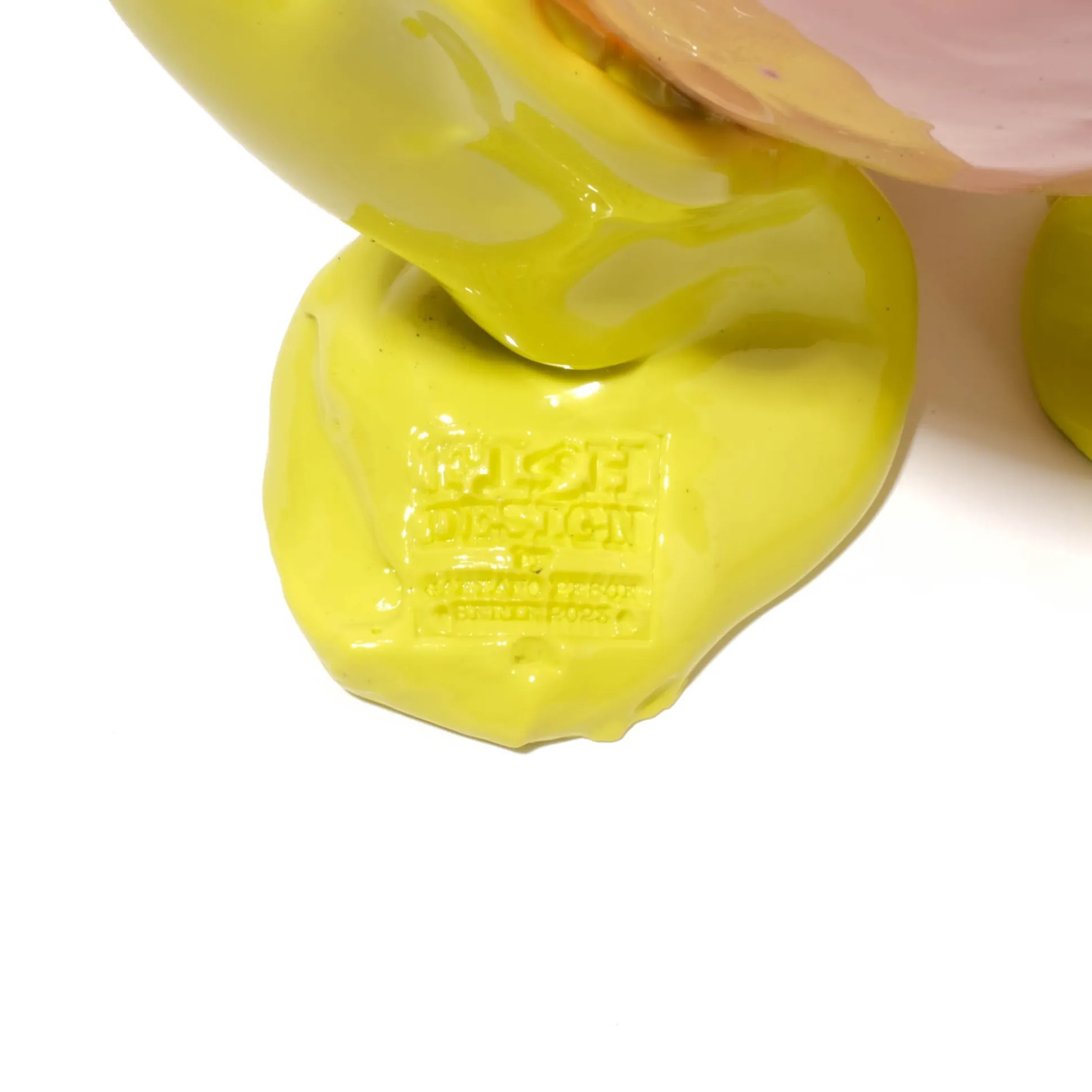 amazonia_vase__aqua_light_6.webp Amazonia Vase - Aqua, Light Ruby, Salmon, Fluo Yellow