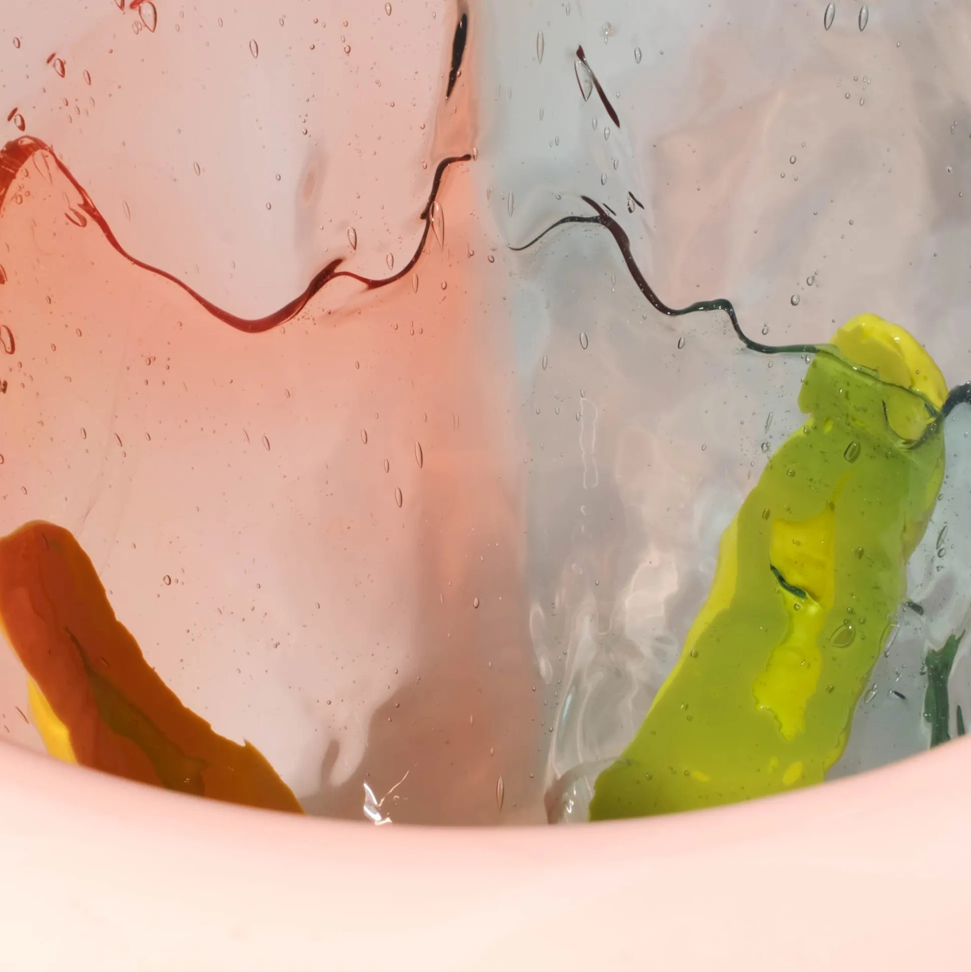 amazonia_vase__aqua_light_7.webp Amazonia Vase - Aqua, Light Ruby, Salmon, Fluo Yellow