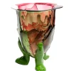 Amazonia Vase - Green, Fuchsia, White, Lime