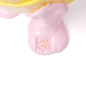 Amazonia Vase - Matt Dust Green, Cherry, Pastel Yellow, Pastel Pink