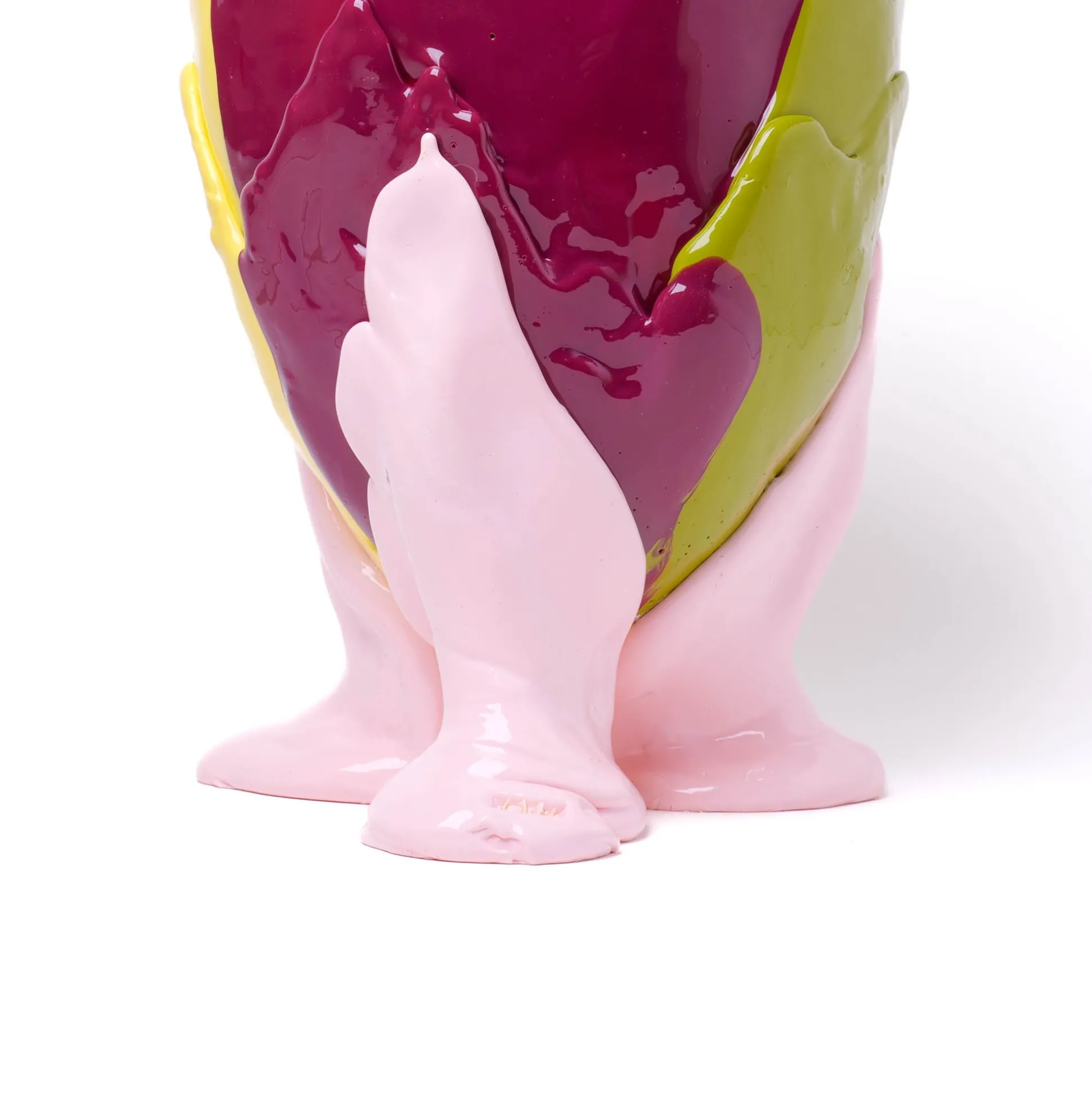 amazonia_vase__matt_dust__5.webp Amazonia Vase - Matt Dust Green, Cherry, Pastel Yellow, Pastel Pink