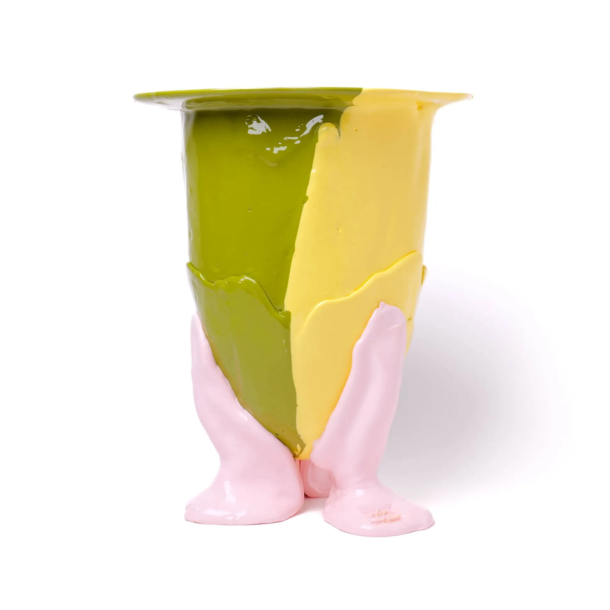 amazonia_vase__matt_dust__7.webp Amazonia Vase - Matt Dust Green, Cherry, Pastel Yellow, Pastel Pink