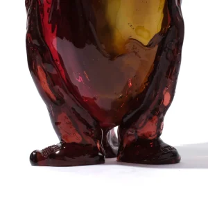 Amazonia Vase - Mint, Brown, Fuchsia, Pink