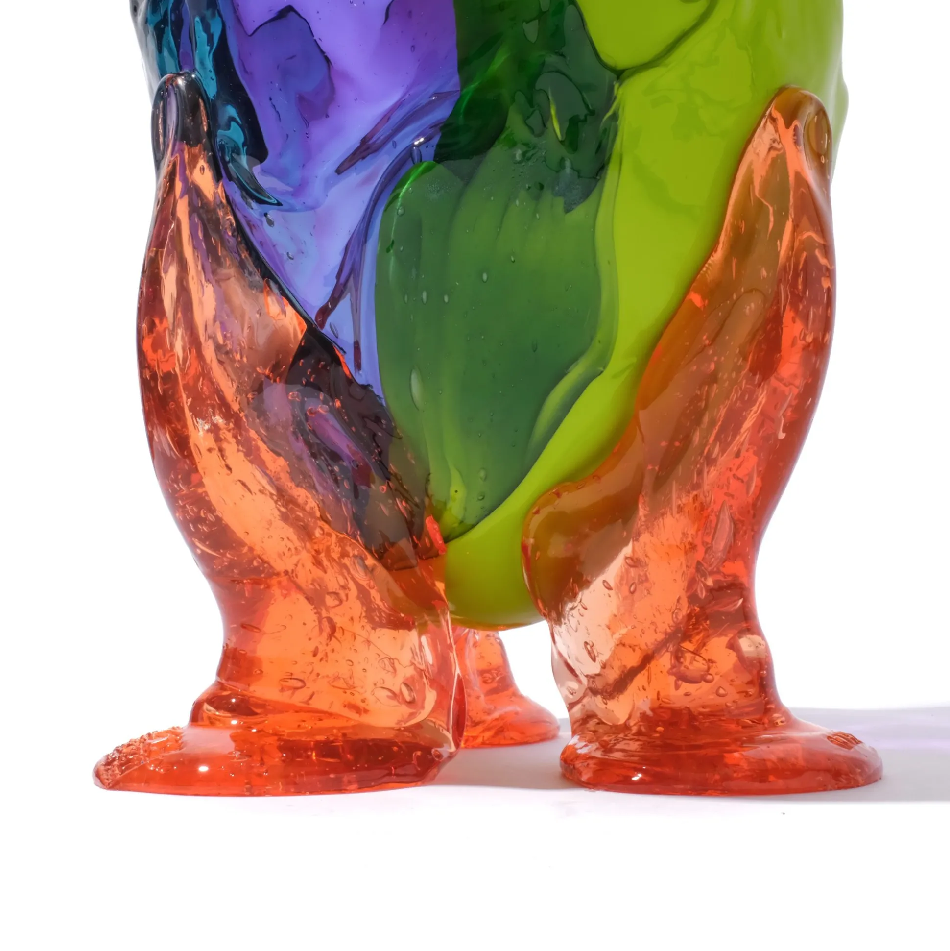 amazonia_vase__purple_lim_6.webp Amazonia Vase - Purple, Lime, Aqua, Light Ruby