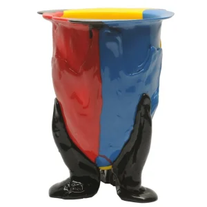 Amazonia Vase - Red, Yellow, Blue, Black
