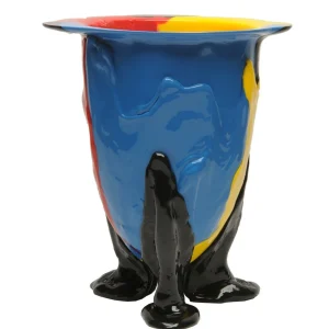 Amazonia Vase - Red, Yellow, Blue, Black
