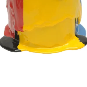 Amazonia Vase - Red, Yellow, Blue, Black