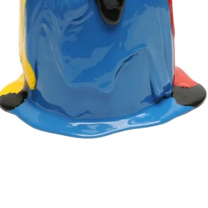 Amazonia Vase - Red, Yellow, Blue, Black