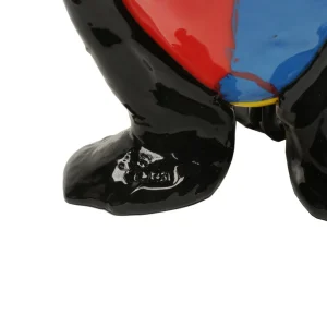 Amazonia Vase - Red, Yellow, Blue, Black