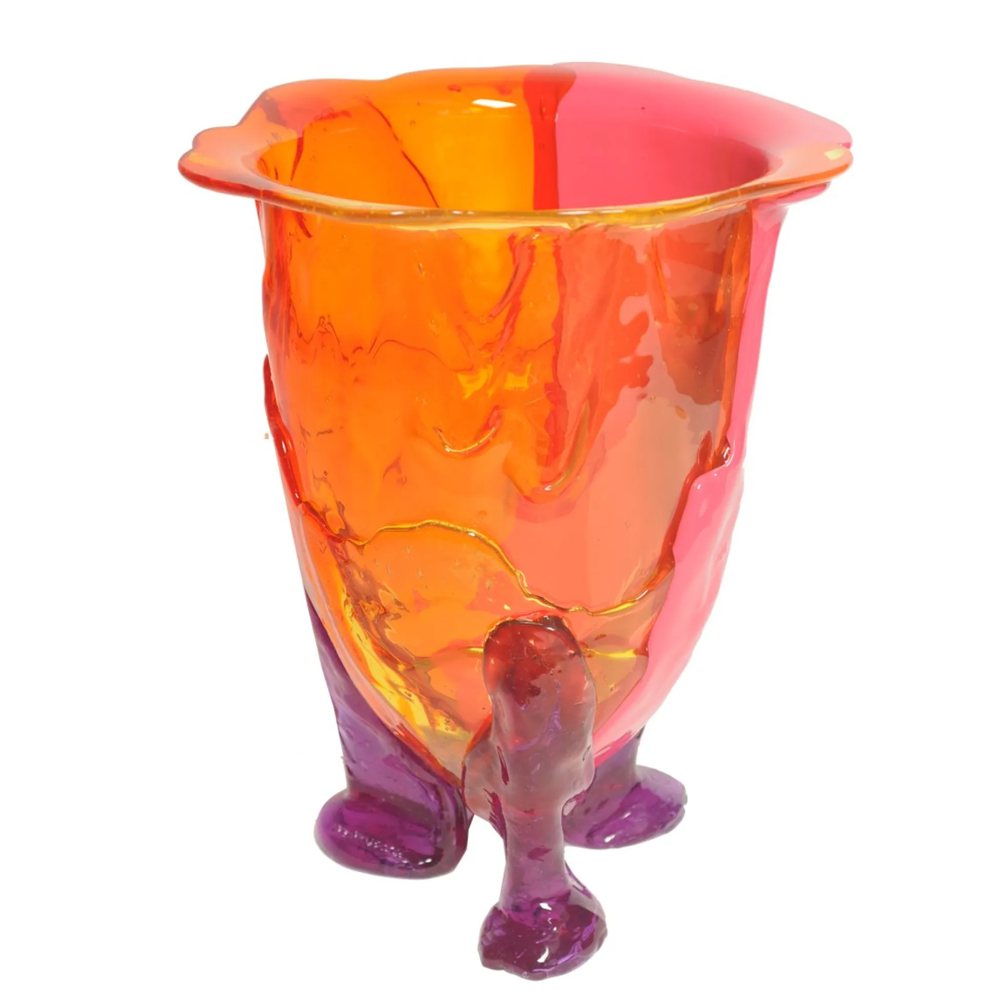 amazonia_vase__yellow_ora_1.webp Amazonia Vase - Yellow, Orange, Fuchsia, Lilac