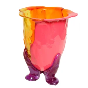 Amazonia Vase - Yellow, Orange, Fuchsia, Lilac