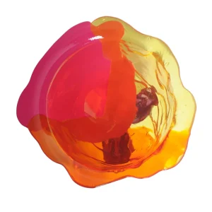 Amazonia Vase - Yellow, Orange, Fuchsia, Lilac