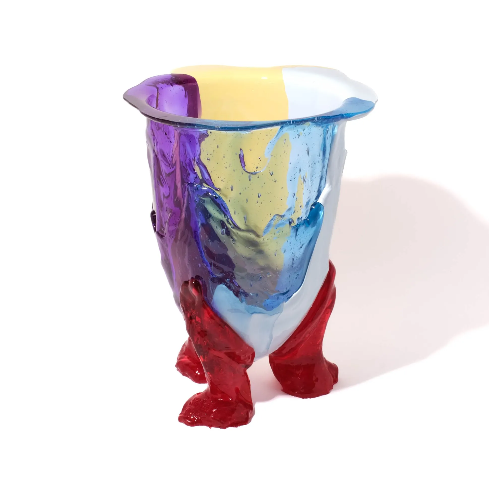 amazonia_vase_extra_colou_1-1.webp Amazonia Vase Extra Colour - Light Blue, Purple, Pastel Blue, Pastel Yellow, Clear Red