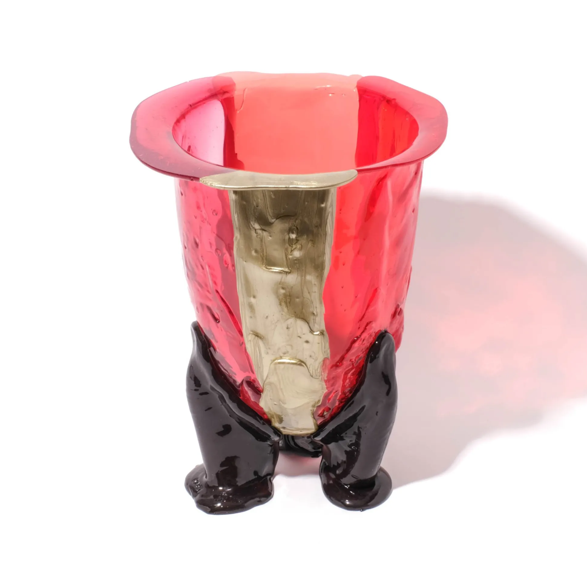 amazonia_vase_extra_colou_1.webp Amazonia Vase Extra Colour - Dark Salmon, Pink, Bronze, Red, Aubergine