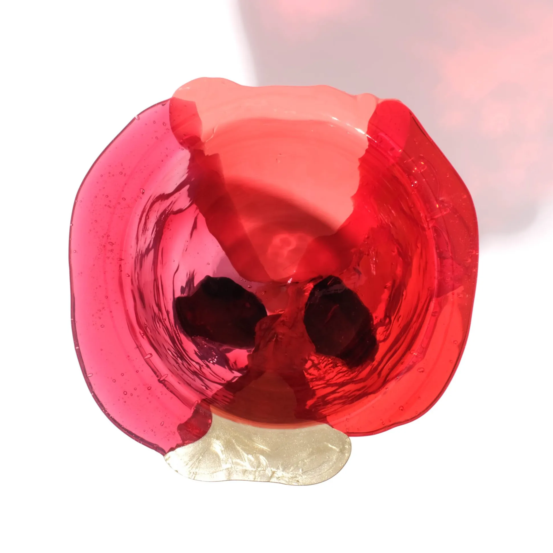 amazonia_vase_extra_colou_5.webp Amazonia Vase Extra Colour - Dark Salmon, Pink, Bronze, Red, Aubergine
