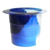 Babel L, Ice Bucket - Clear Blue, Matt Blue And Matt White