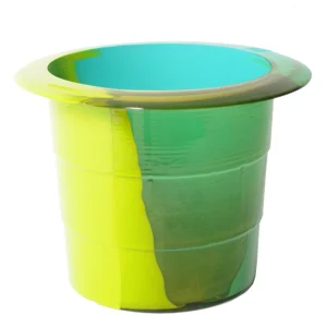 Babel L, Ice Bucket - Clear Yellow, Matt Lime And Matt Turquoise