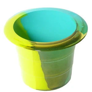 Babel L, Ice Bucket - Clear Yellow, Matt Lime And Matt Turquoise