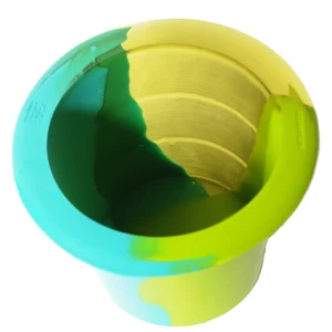 Babel L, Ice Bucket - Clear Yellow, Matt Lime And Matt Turquoise