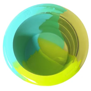 Babel L, Ice Bucket - Clear Yellow, Matt Lime And Matt Turquoise