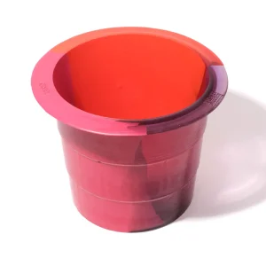 Babel L, Ice Bucket - Fuchsia, Lilac, Orange