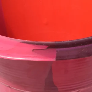Babel L, Ice Bucket - Fuchsia, Lilac, Orange