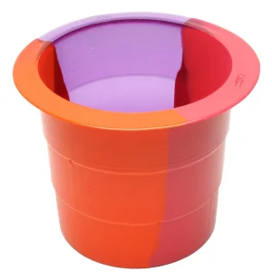 Babel L, Ice Bucket - Fuchsia, Lilac, Orange