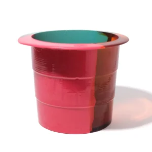 Babel L, Ice Bucket - Orange, Fuchsia, Ocean