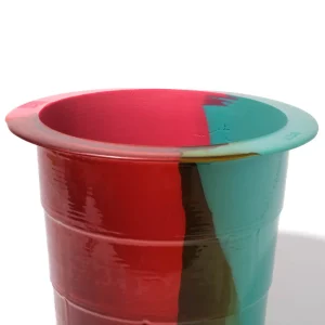 Babel L, Ice Bucket - Orange, Fuchsia, Ocean