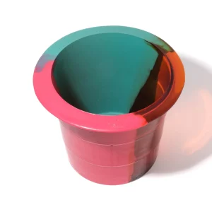 Babel L, Ice Bucket - Orange, Fuchsia, Ocean