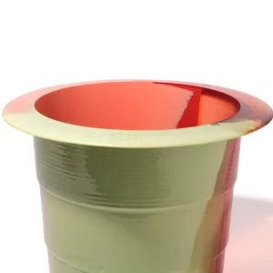 Babel L, Ice Bucket - Pink, Dark Salmon, Mint