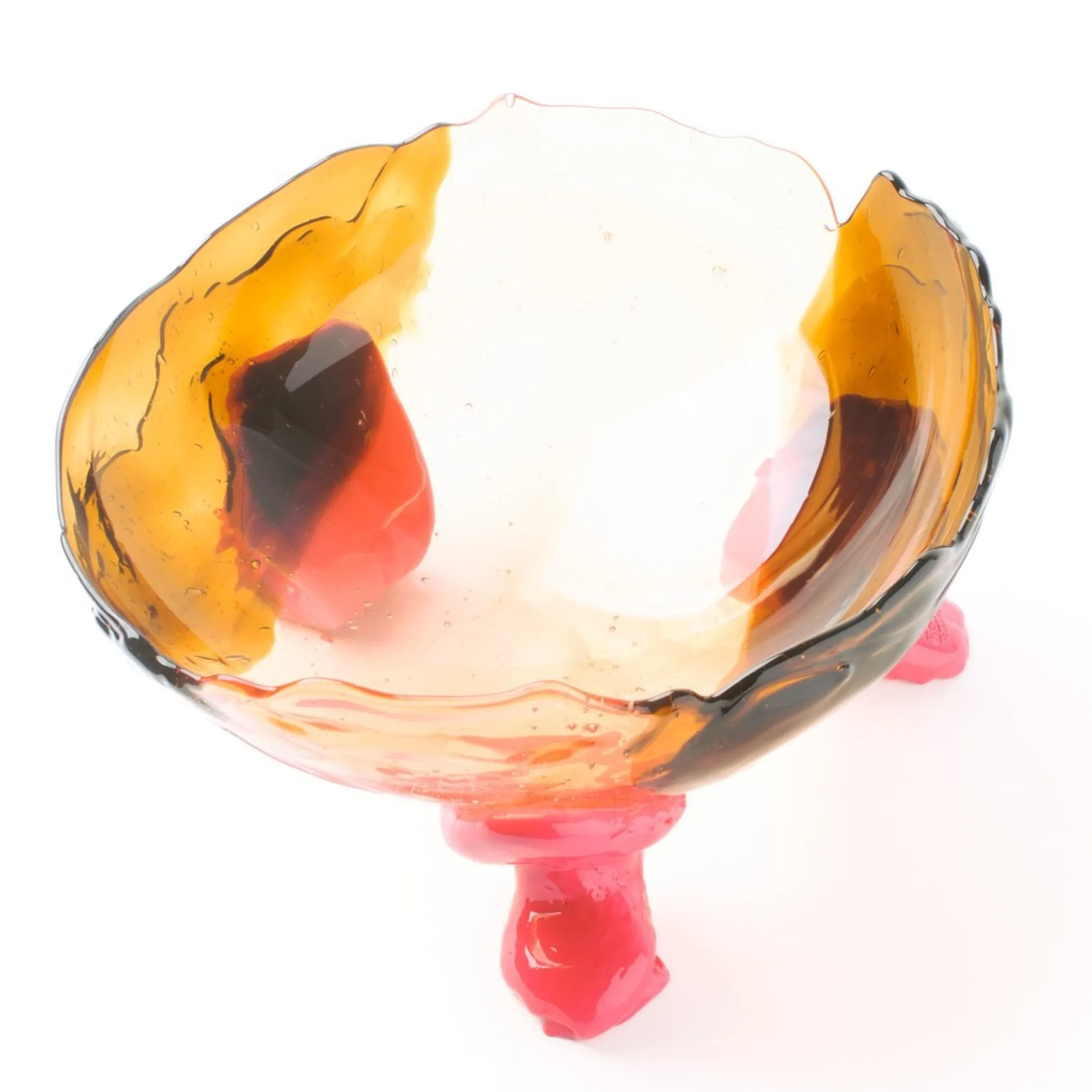 big_collina_vase_extra_co_1-5.webp Big Collina Vase Extra Colour - Clear Ruby, Clear Brown And Matt Fuchsia