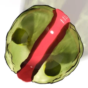 Big Collina Vase Extra Colour - Sorbet, Bottle Green, Fluo Yellow