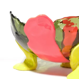 Big Collina Vase Extra Colour - Sorbet, Bottle Green, Fluo Yellow