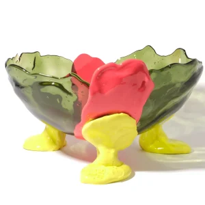 Big Collina Vase Extra Colour - Sorbet, Bottle Green, Fluo Yellow