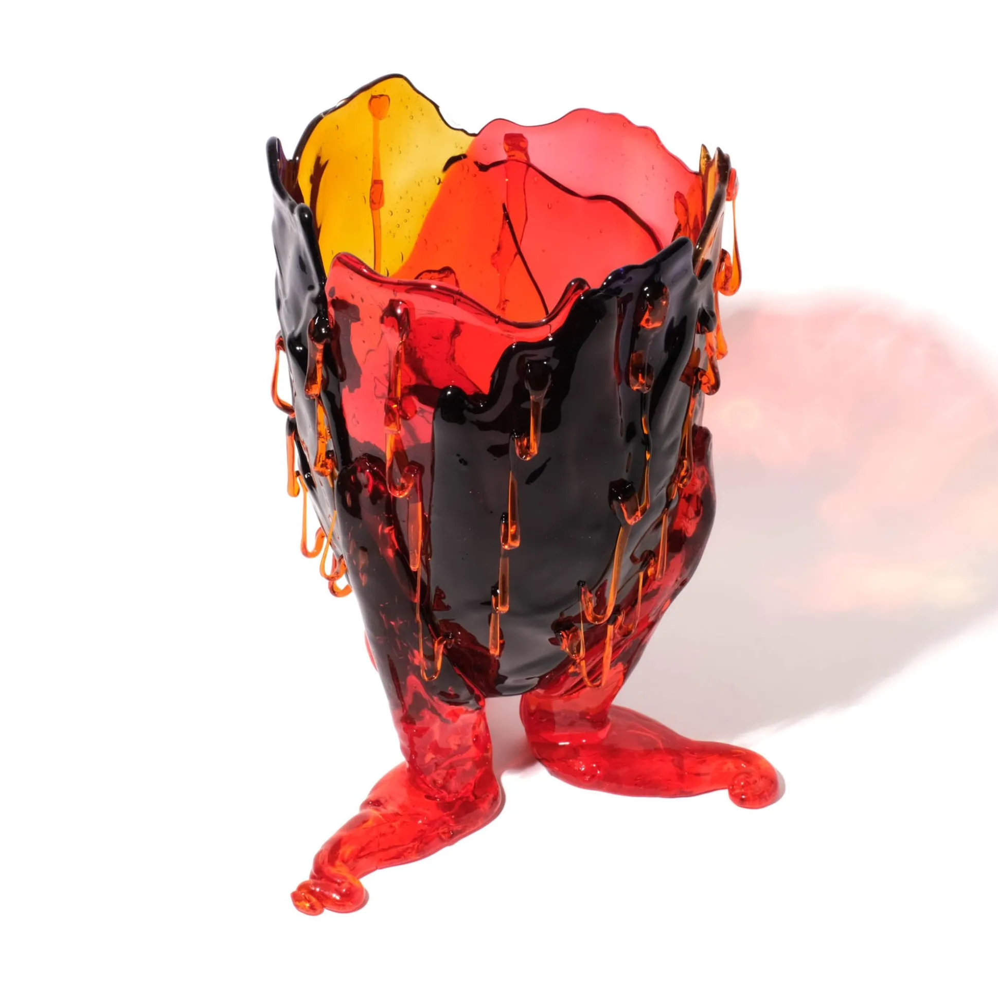 clear_special_vase_extra__1-2.webp Clear Special Vase Extra Colour - Blue, Amber, Red, Orange
