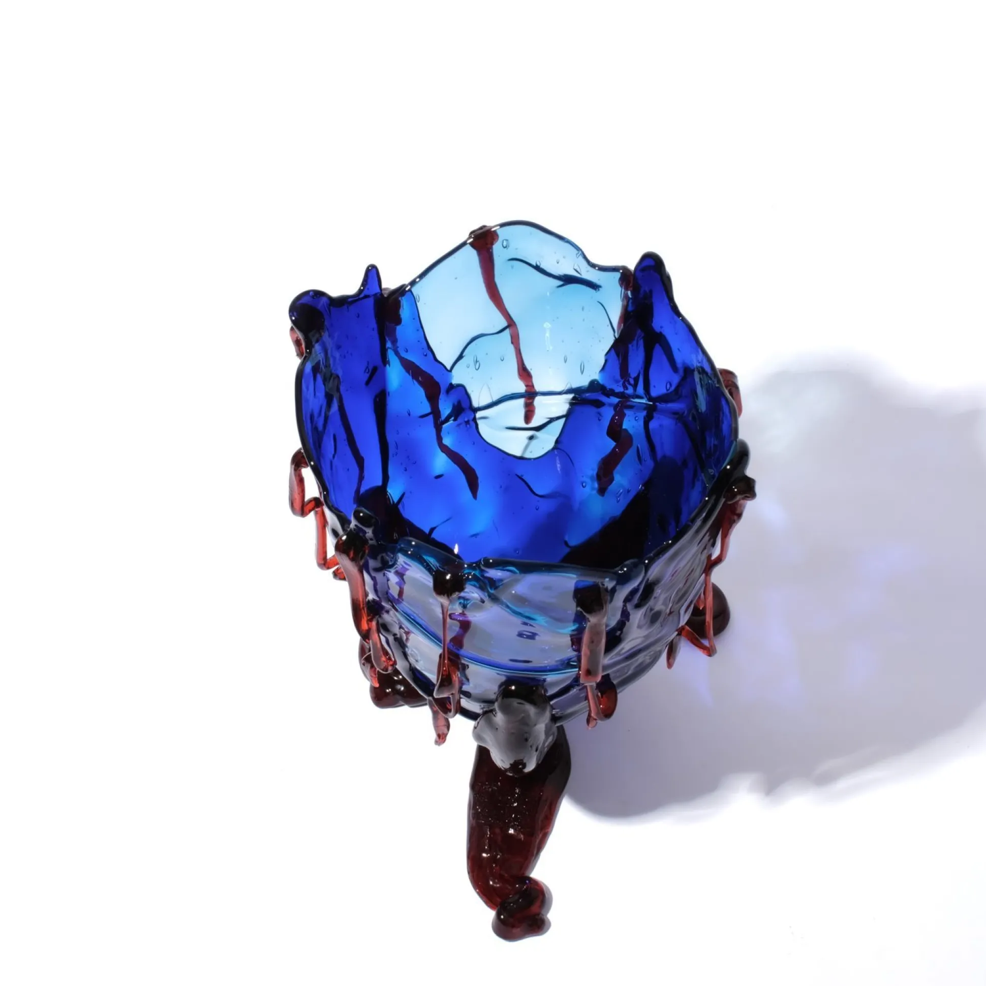 clear_special_vase_extra__2-8.webp Clear Special Vase Extra Colour - Clear Blue, Blue, Dark Ruby