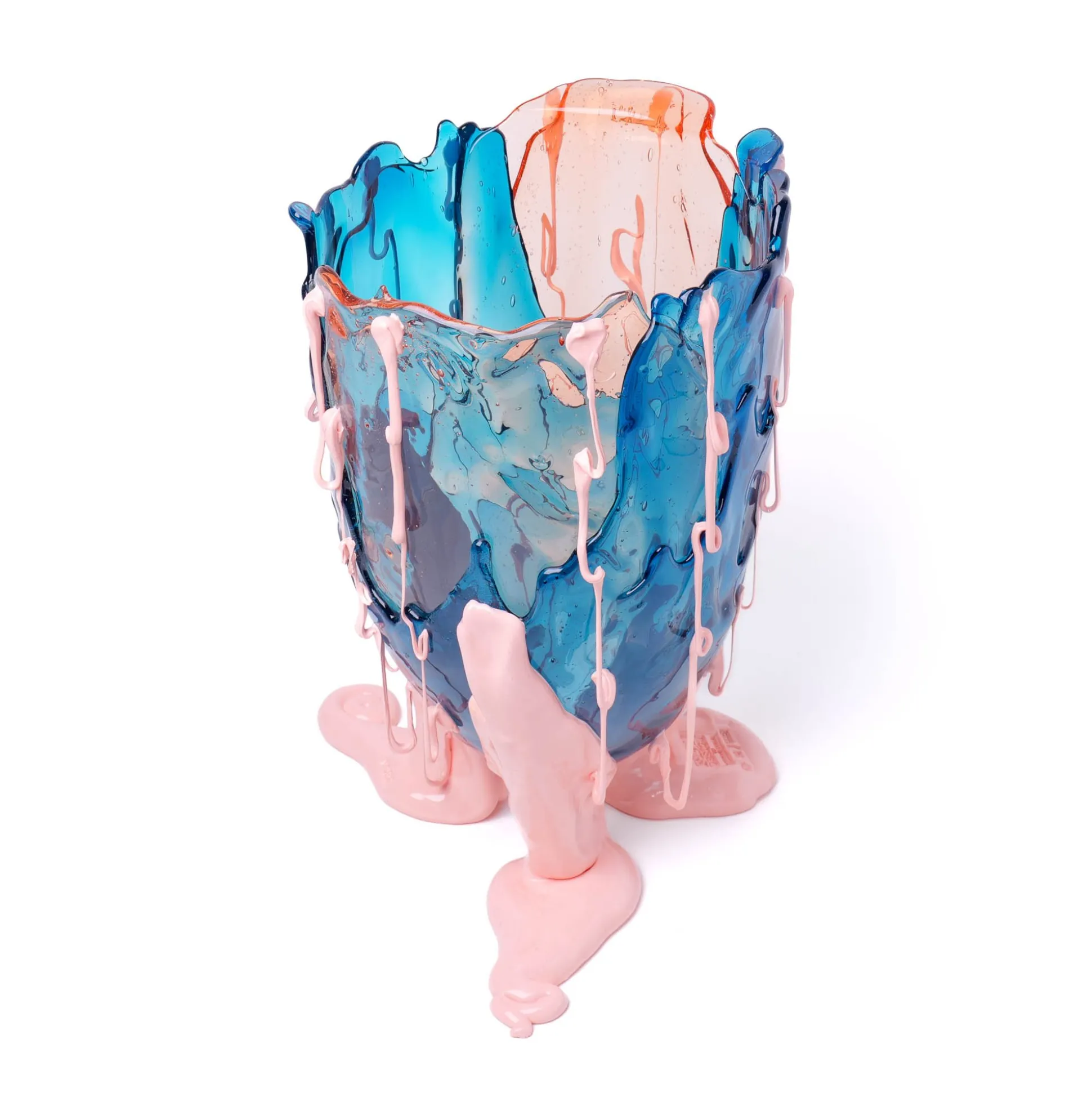 clear_special_vase_extra__2.webp Clear Special Vase Extra Colour - Clear Emerald, Light Ruby, Matt Salmon