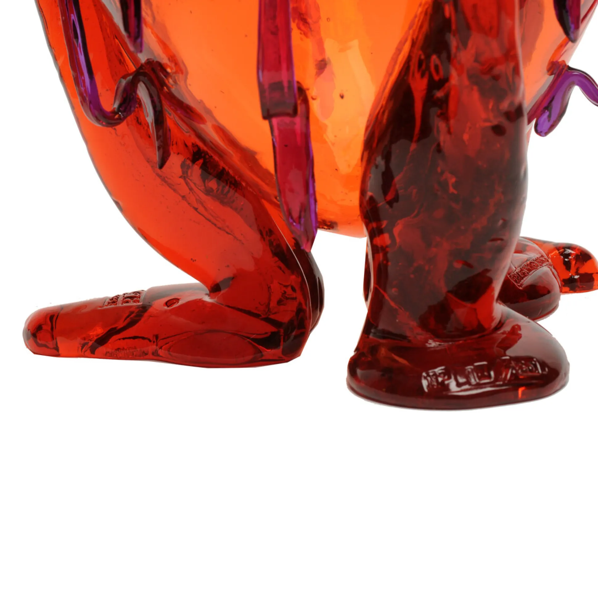 clear_special_vase_extra__3-4.webp Clear Special Vase Extra Colour - Clear Red And Clear Purple