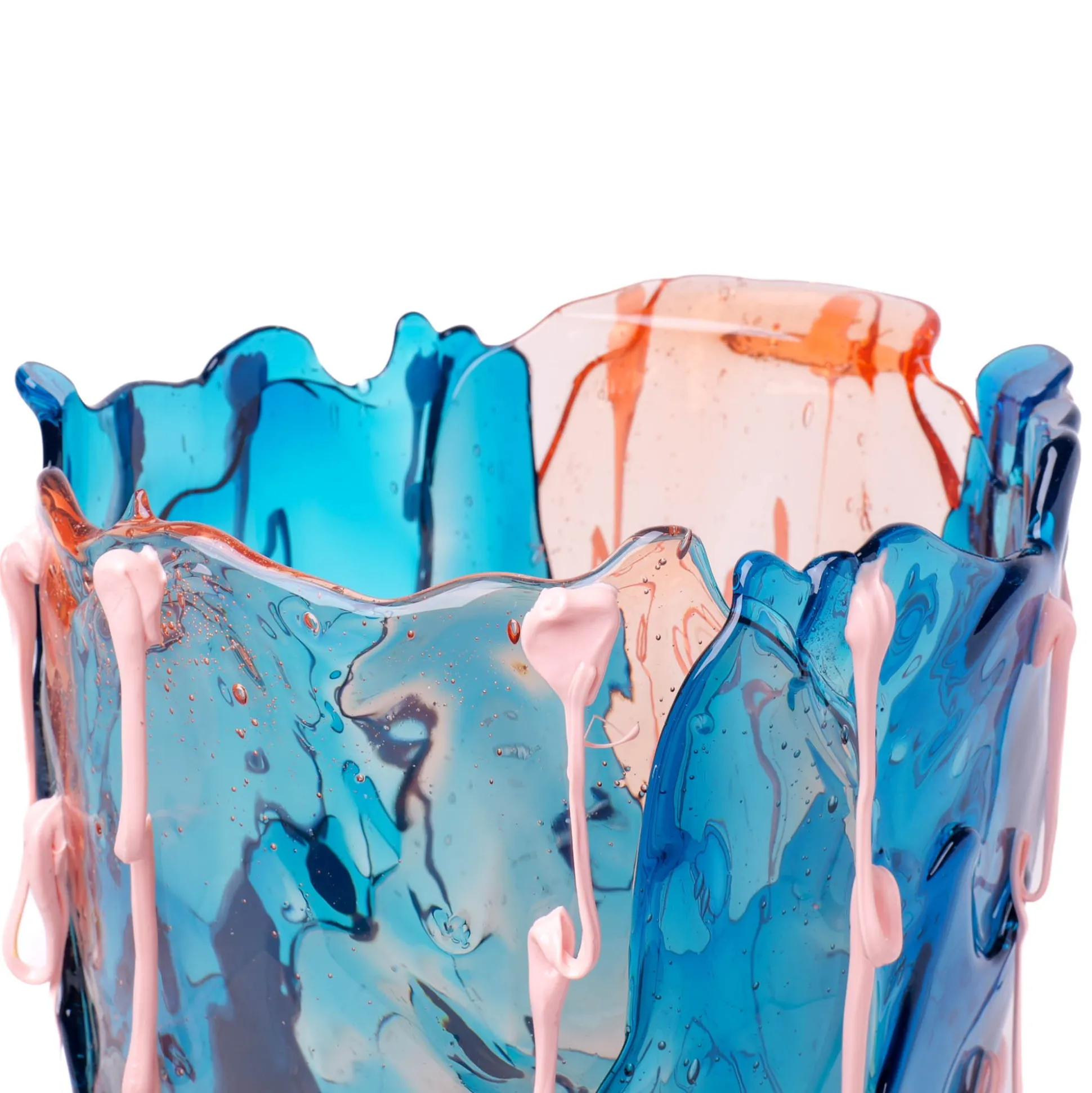 clear_special_vase_extra__5.webp Clear Special Vase Extra Colour - Clear Emerald, Light Ruby, Matt Salmon