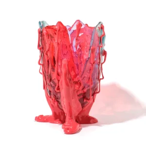 Clear Special Vase Extra Colour - Aqua, Red, Lilac, Matt Sorbet
