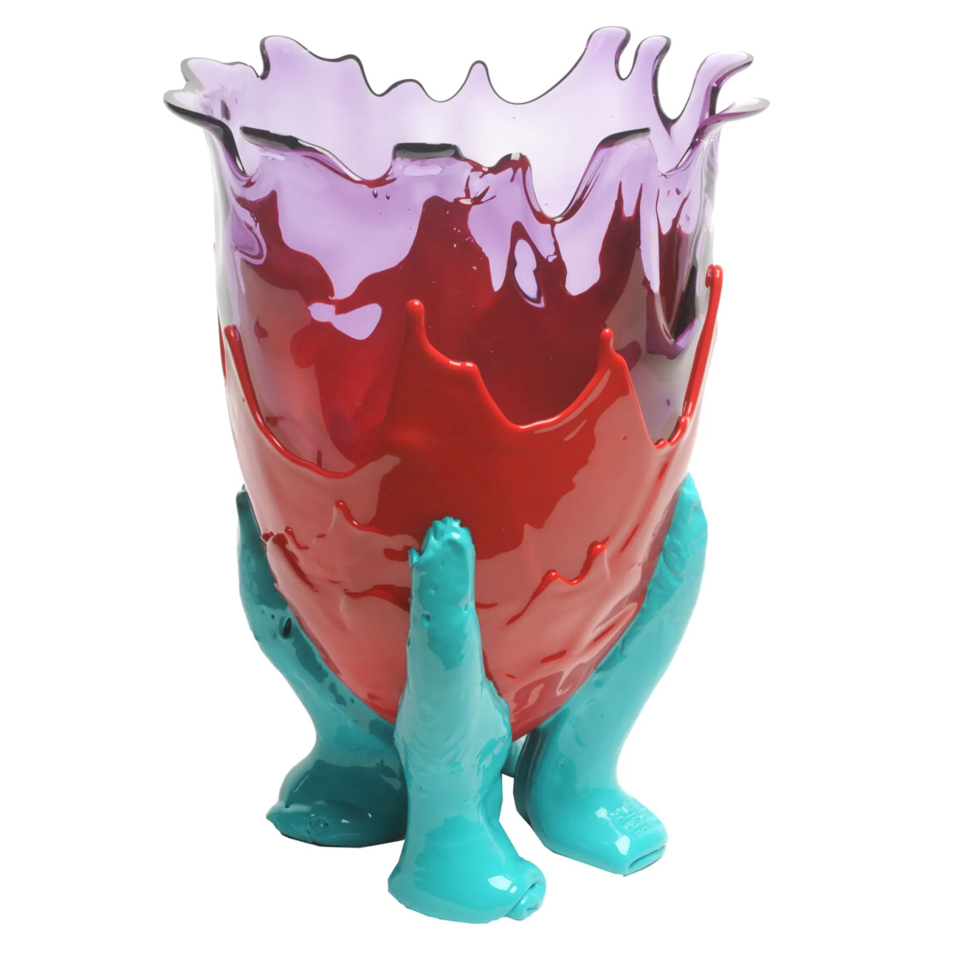 clear_vase_extra_colour___0-2.webp Clear Vase Extra Colour - Clear Lilac, Matt Red And Turquoise