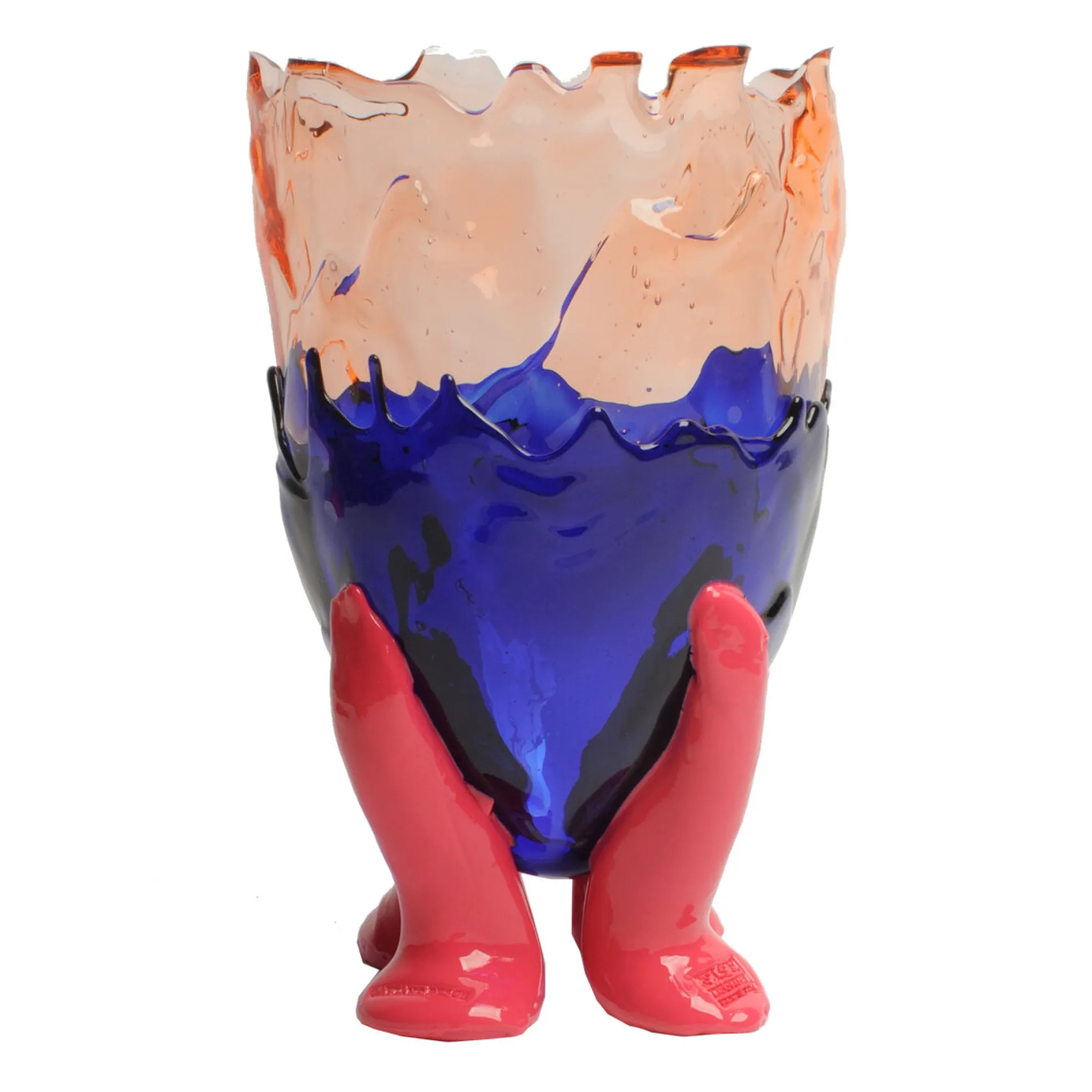 clear_vase_extra_colour___0-7.webp Clear Vase Extra Colour - Clear Pink, Blue, Matt Fuchsia