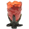 Clear Vase Extra Colour - Dark Ruby, Matt Red, Bottle Green