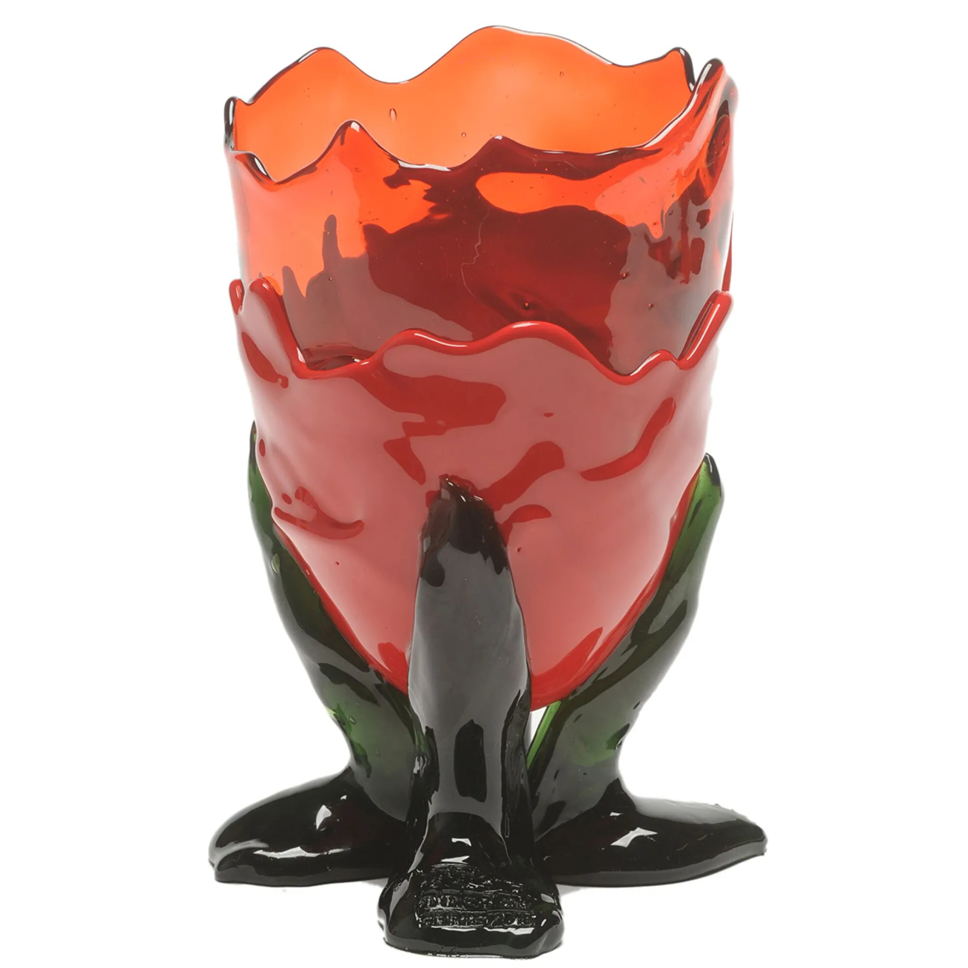 clear_vase_extra_colour___0-8.webp Clear Vase Extra Colour - Dark Ruby, Matt Red, Bottle Green
