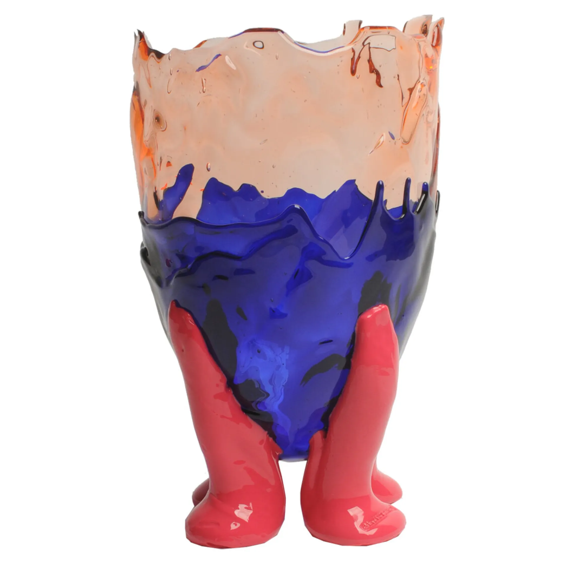 clear_vase_extra_colour___1-7.webp Clear Vase Extra Colour - Clear Pink, Blue, Matt Fuchsia