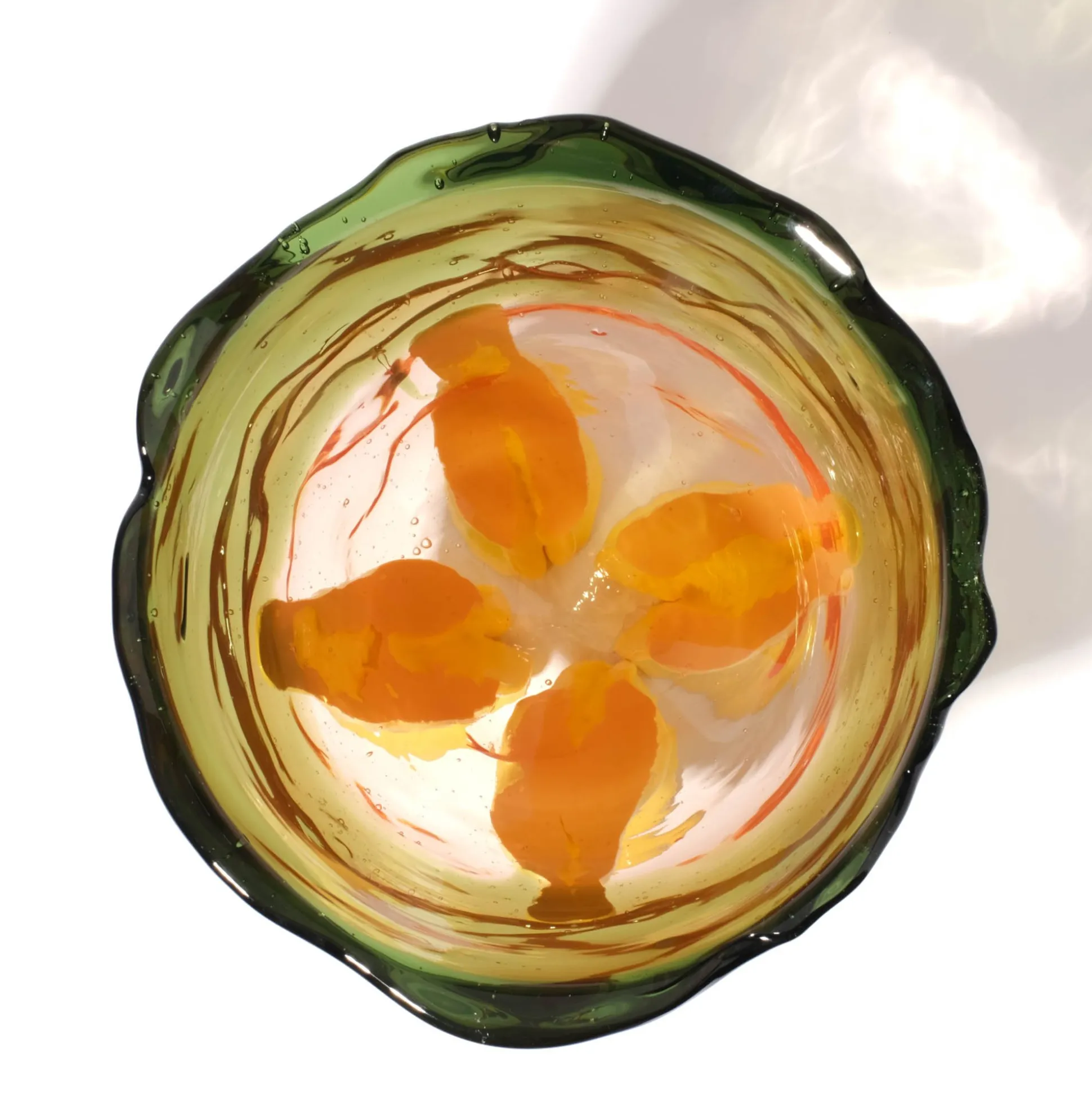 clear_vase_extra_colour___2-1.webp Clear Vase Extra Colour - Clear Bottle Green, Clear Light Ruby And Matt Pastel Yellow